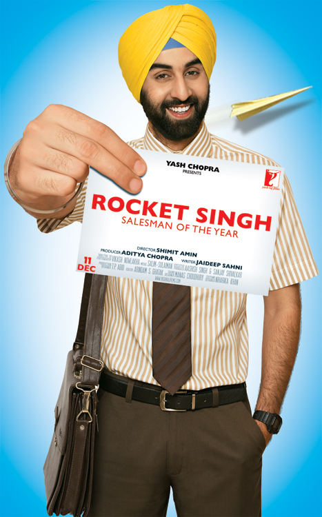 Rocket Singh: Salesman of the Year - Posters