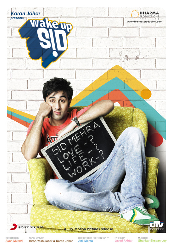 Wake Up Sid - Posters