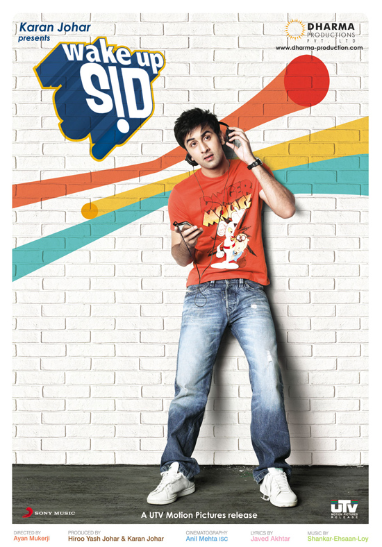 Wake Up Sid - Plakaty