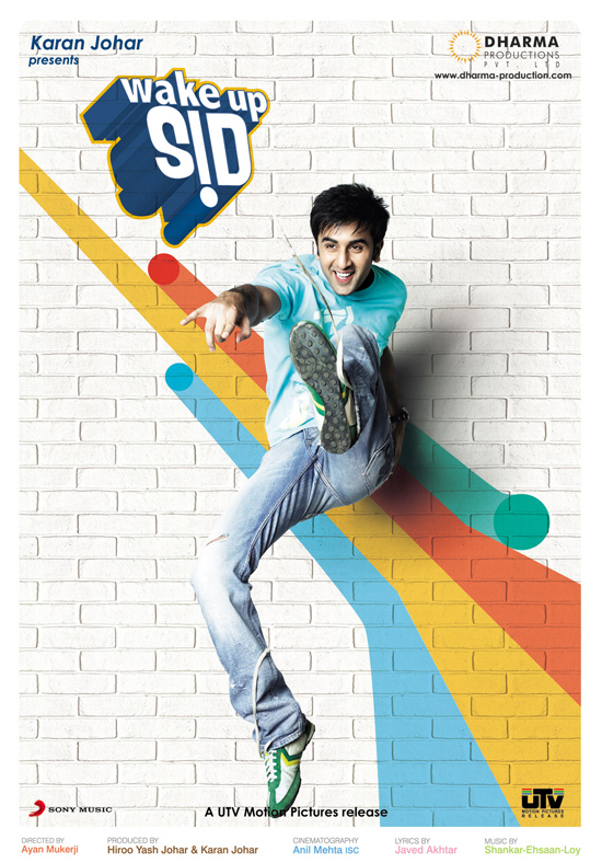 Wake Up Sid - Posters