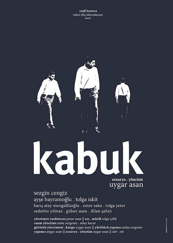 Kabuk - Cartazes