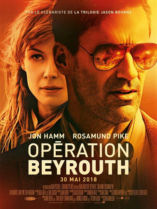 Opération Beyrouth - Affiches