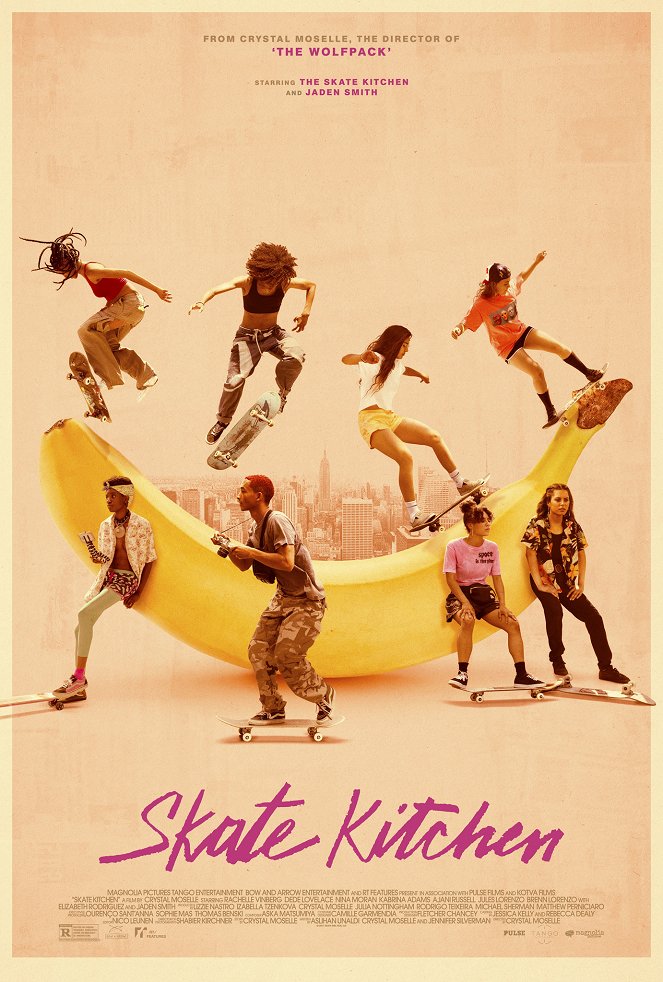 Skate Kitchen - Plakáty
