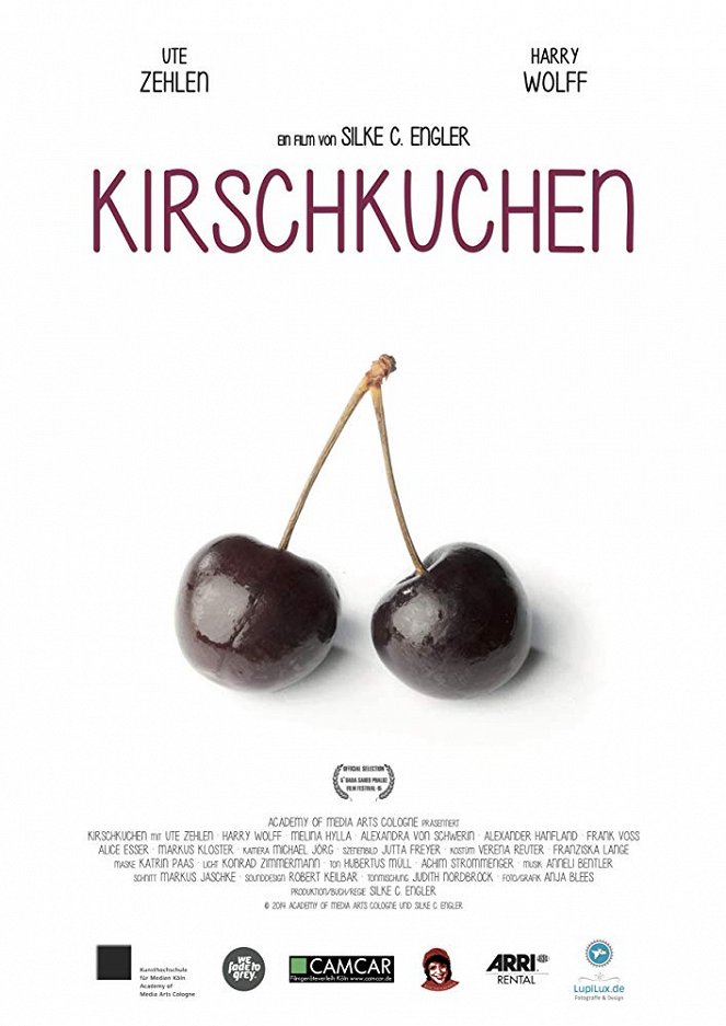 Kirschkuchen - Plakate