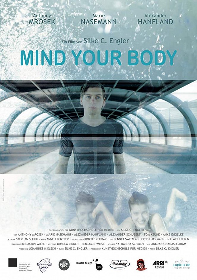 Mind Your Body - Cartazes