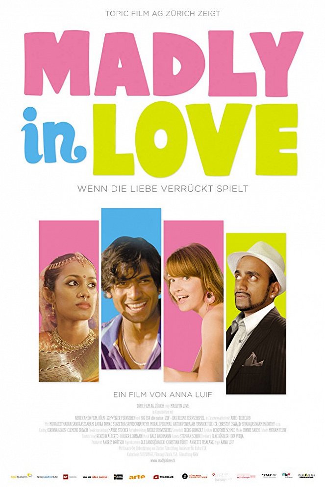 Madly in Love - Plakáty