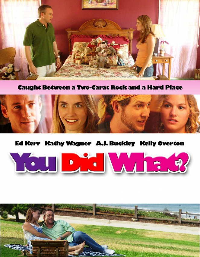 You Did What? - Posters