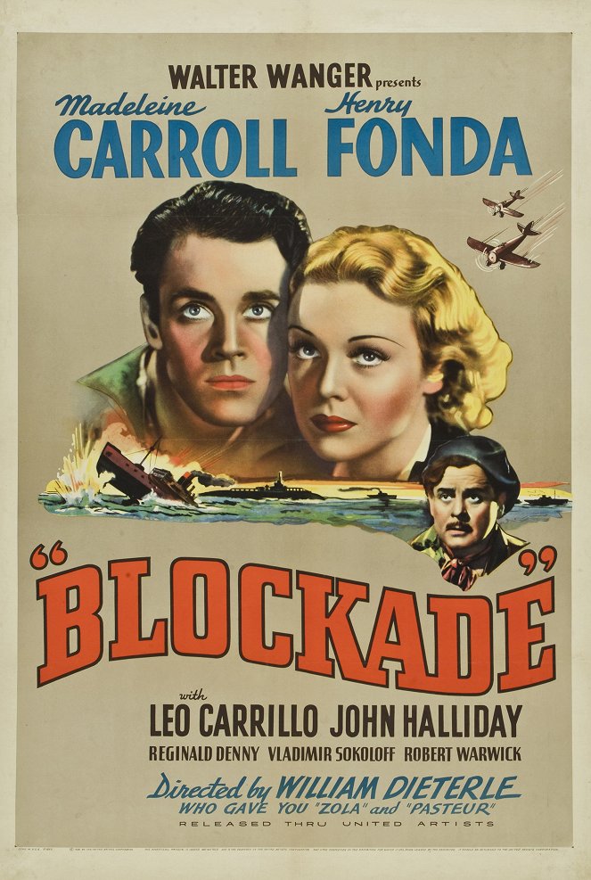 Blockade - Plakate