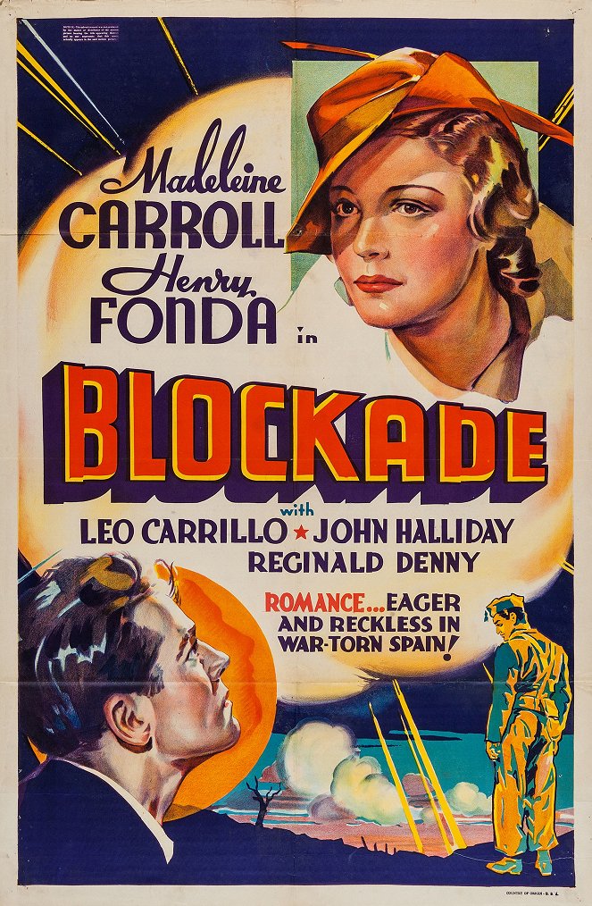 Blockade - Posters
