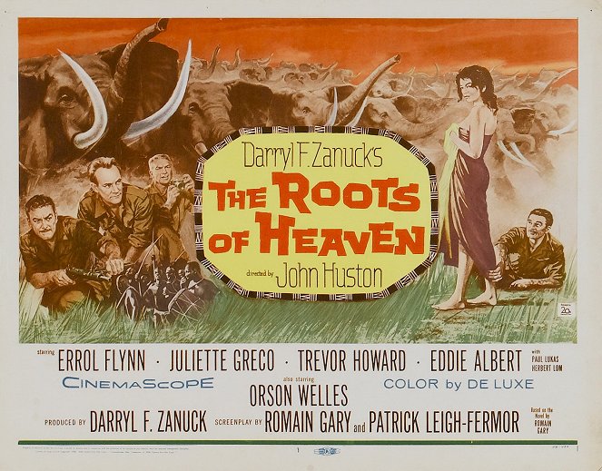 The Roots of Heaven - Plakátok