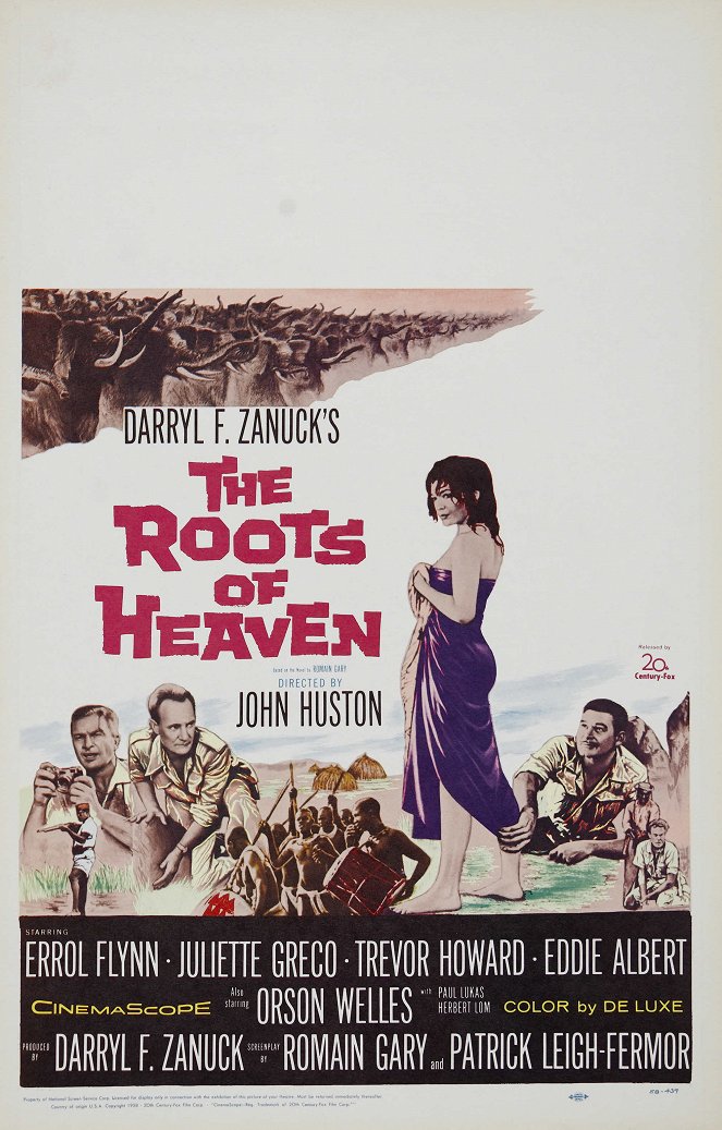 The Roots of Heaven - Posters