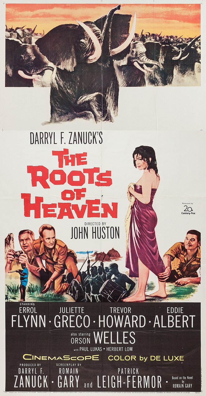 The Roots of Heaven - Plakátok