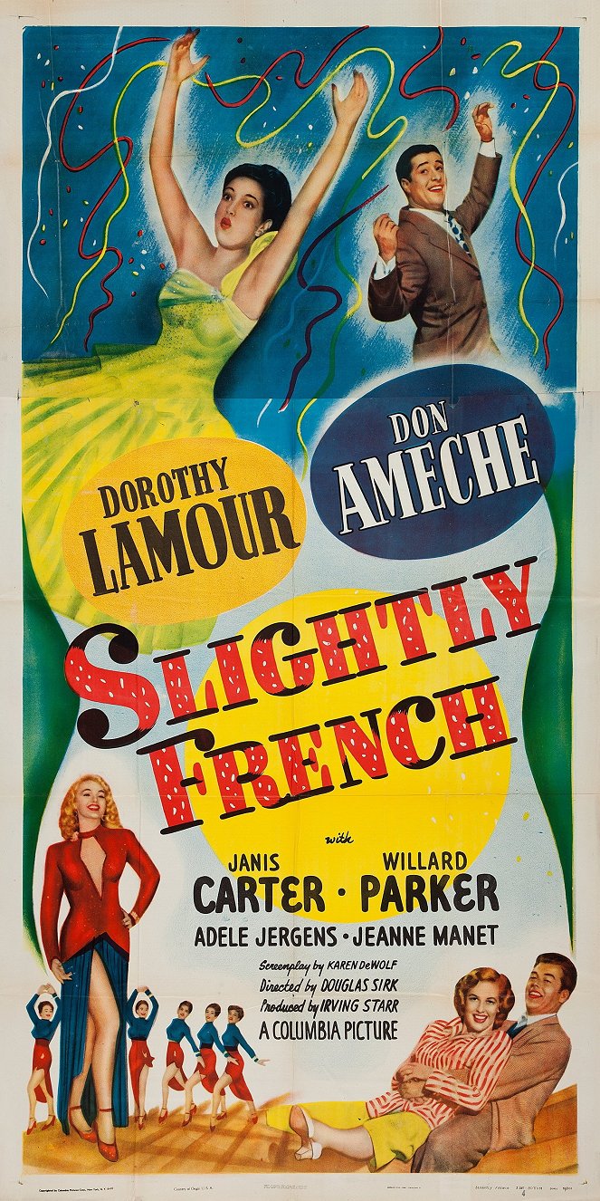 Slightly French - Posters