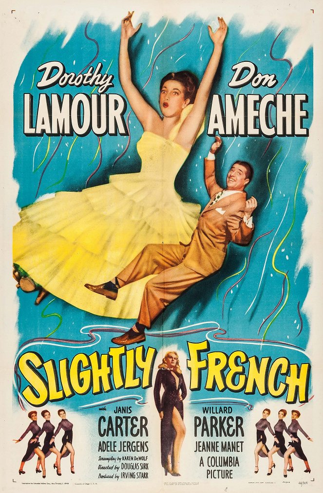 Slightly French - Affiches