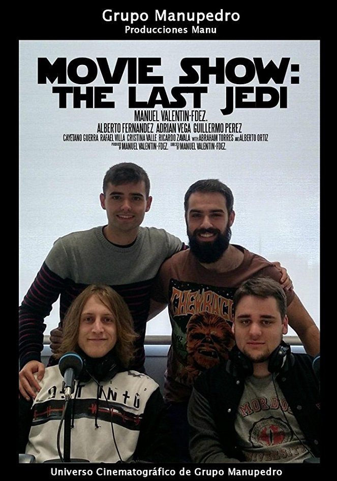 Movie Show: The Last Jedi - Posters