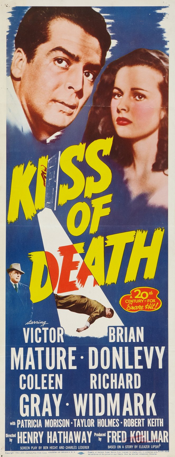 Kiss of Death - Posters