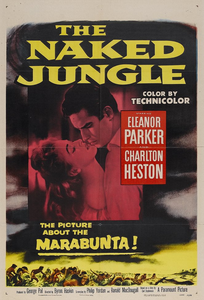 The Naked Jungle - Posters