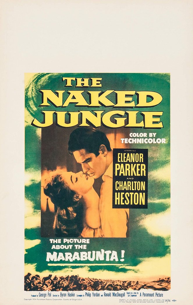 The Naked Jungle - Cartazes