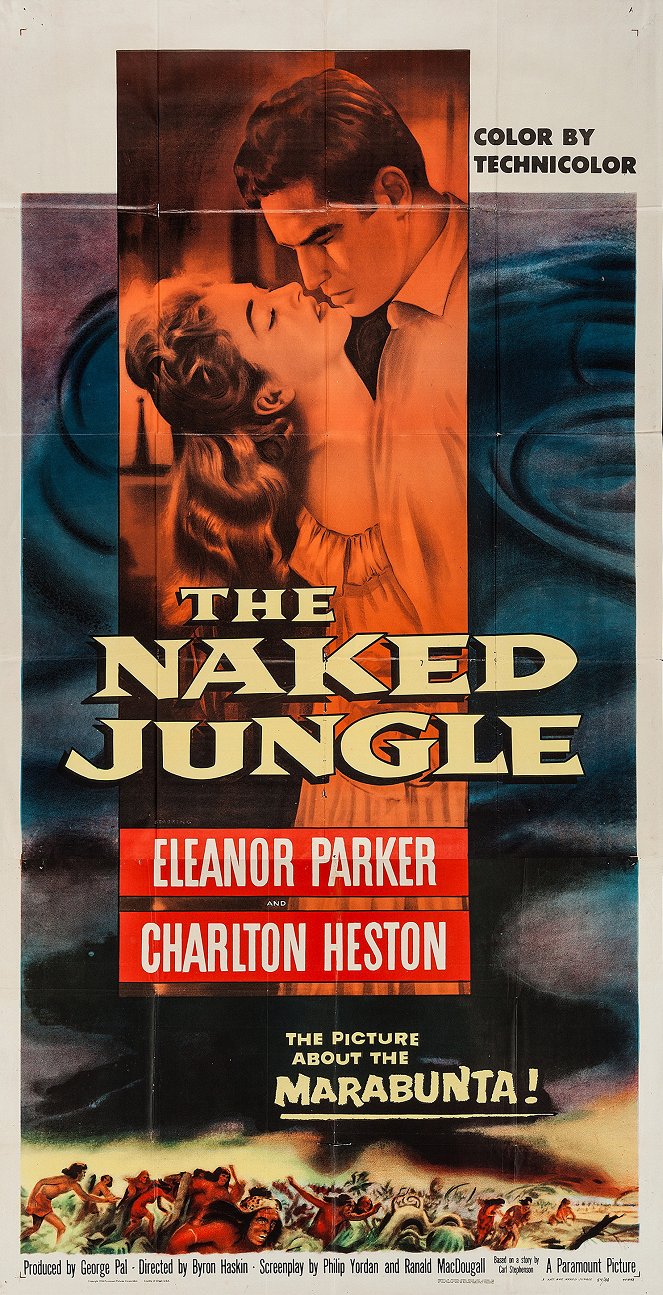 The Naked Jungle - Plakáty