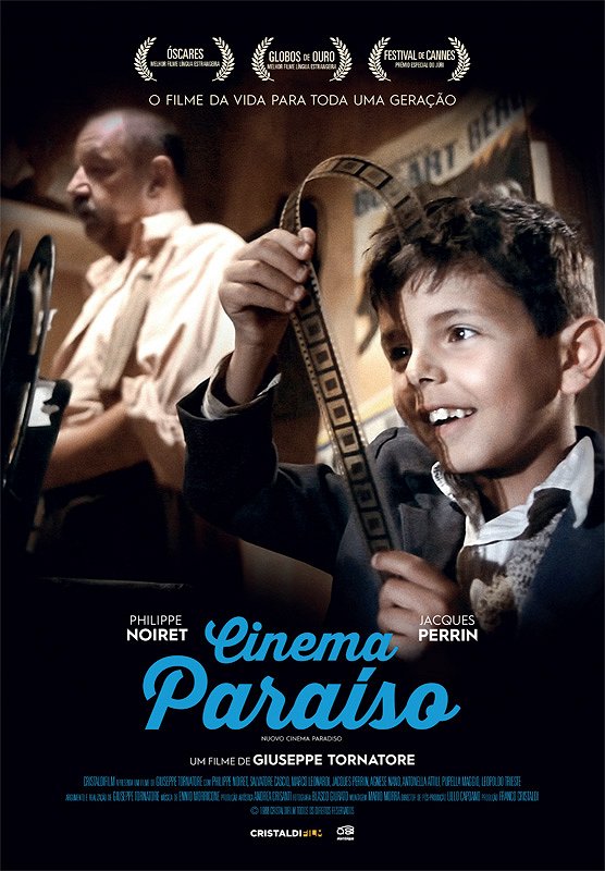 Cinema Paraíso - Cartazes