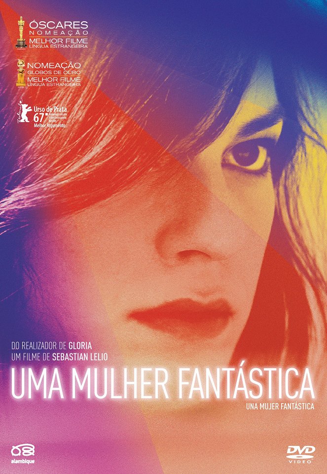 Uma Mulher Fantástica - Cartazes