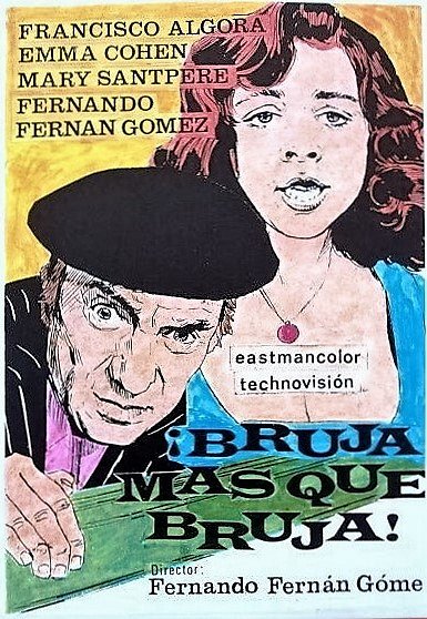Bruja, más que bruja - Affiches