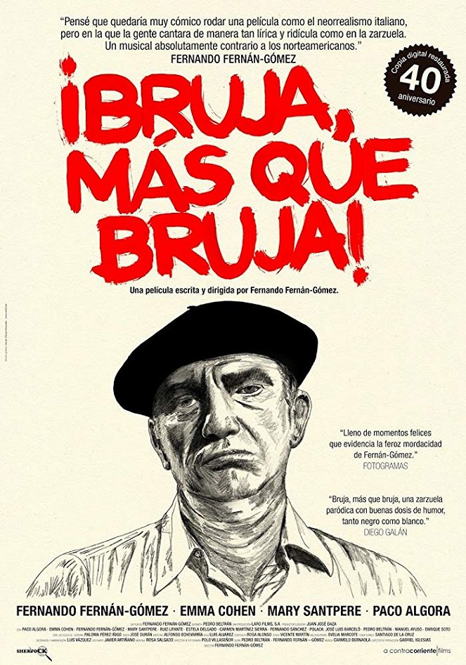 Bruja, más que bruja - Affiches