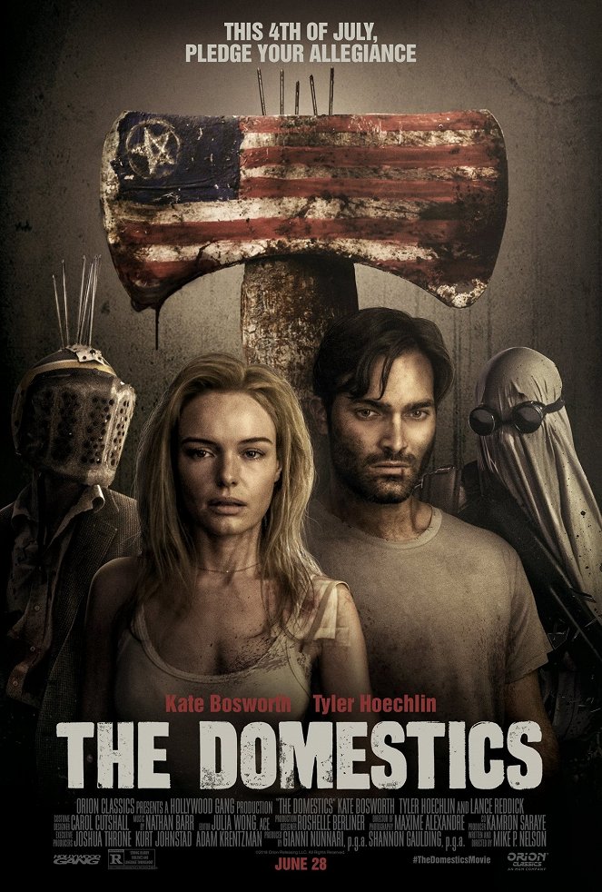 The Domestics - Plakate