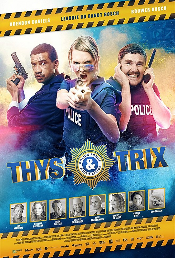 Thys & Trix - Plakate