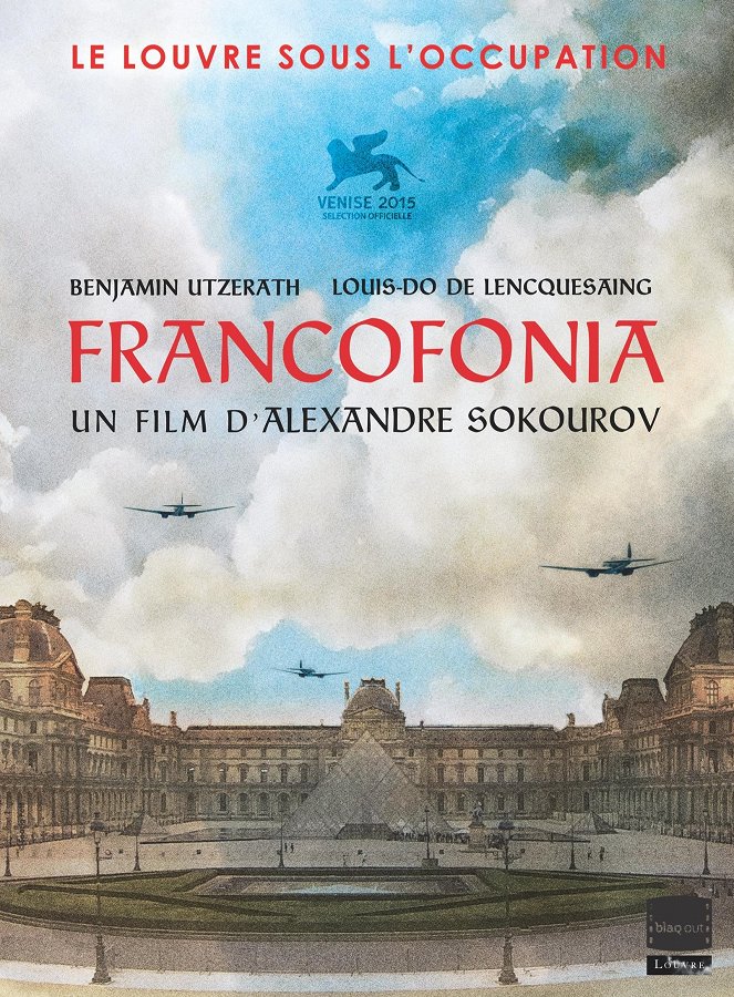 Francofonia. El Louvre bajo la ocupación de la Alemania nazi - Carteles