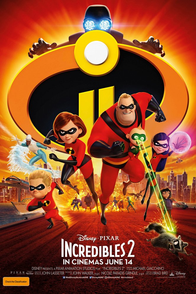 Incredibles 2 - Posters