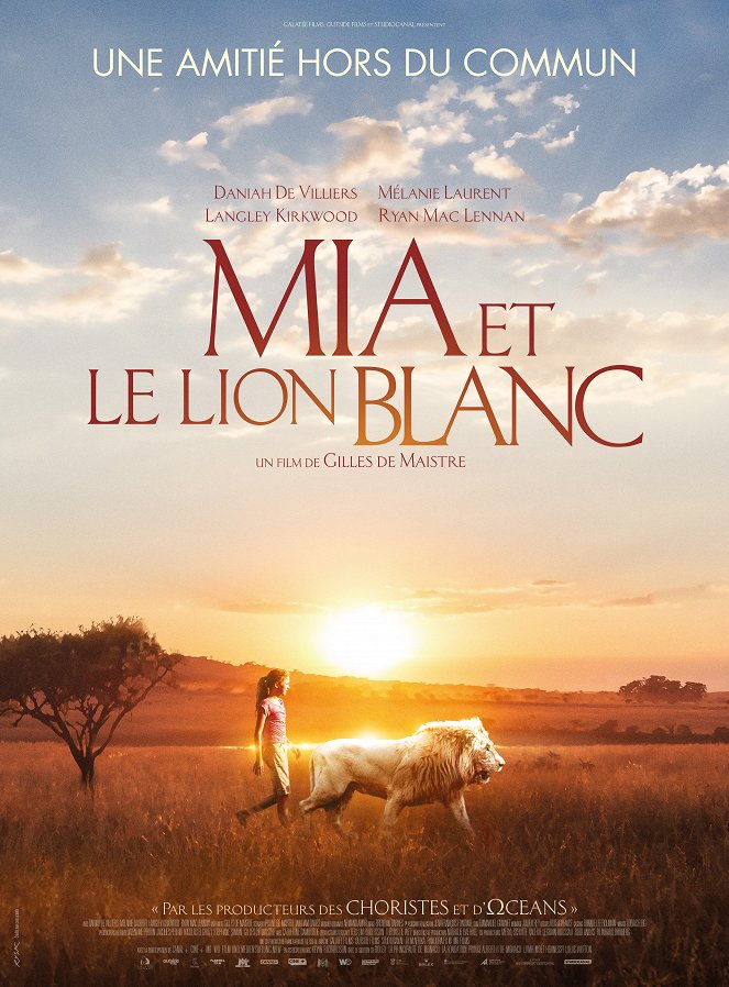 Mia et le lion blanc - Posters