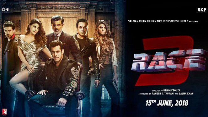 Race 3 - Posters