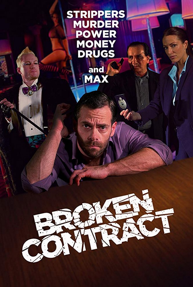Broken Contract - Affiches
