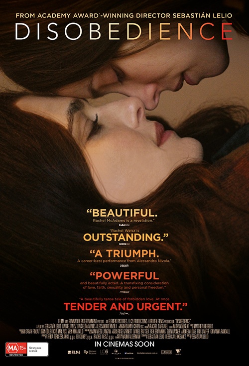 Disobedience - Posters