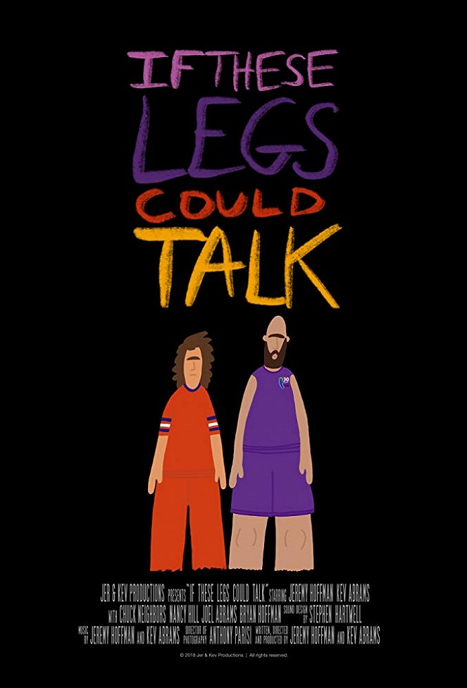 If These Legs Could Talk - Plakate