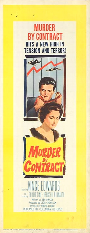 Murder by Contract - Posters