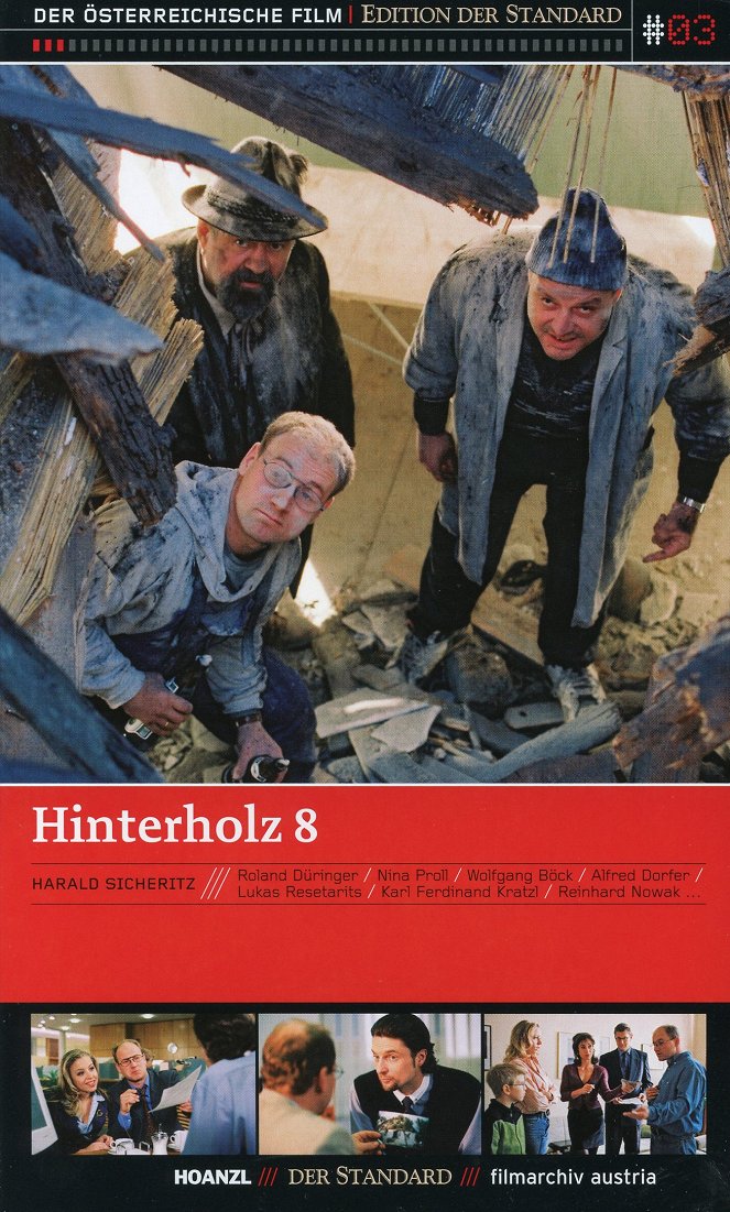 Hinterholz 8 - Carteles