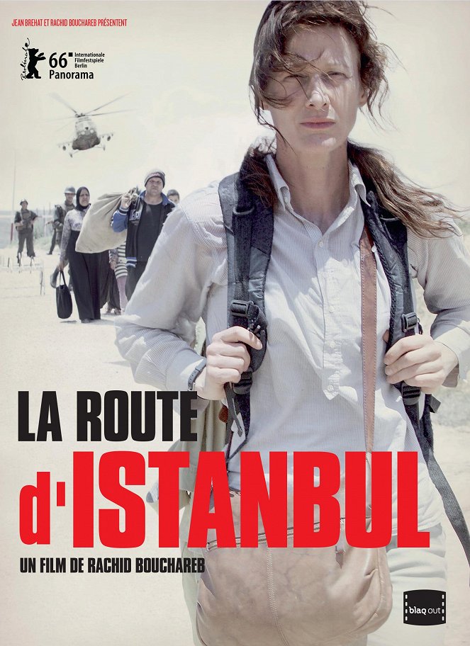 La Route d'Istanbul - Plakaty