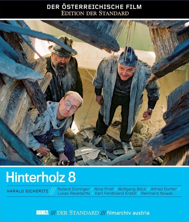 Hinterholz 8 - Carteles