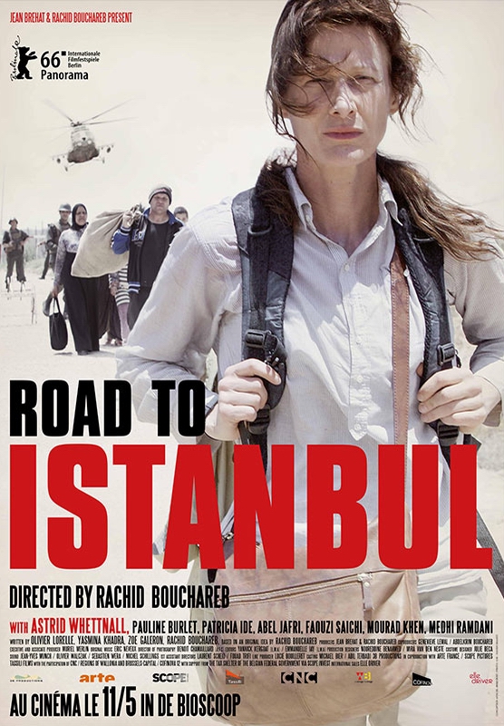 La Route d'Istanbul - Affiches