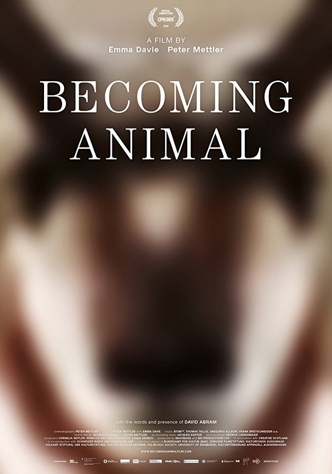 Becoming Animal - Julisteet