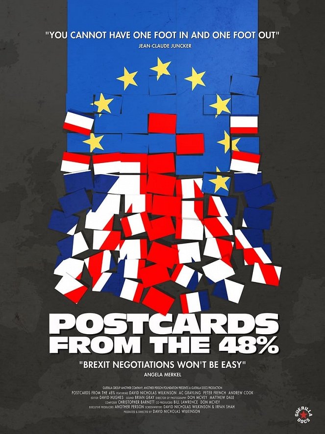 Postcards from the 48% - Cartazes