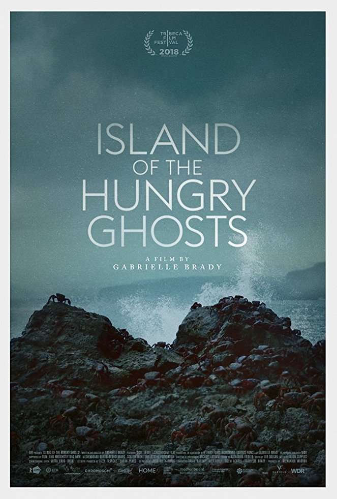 Die Insel der hungrigen Geister - Julisteet