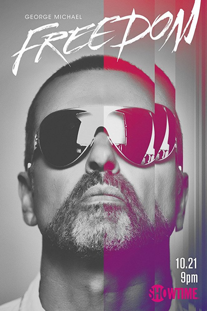 George Michael: Freedom - Affiches