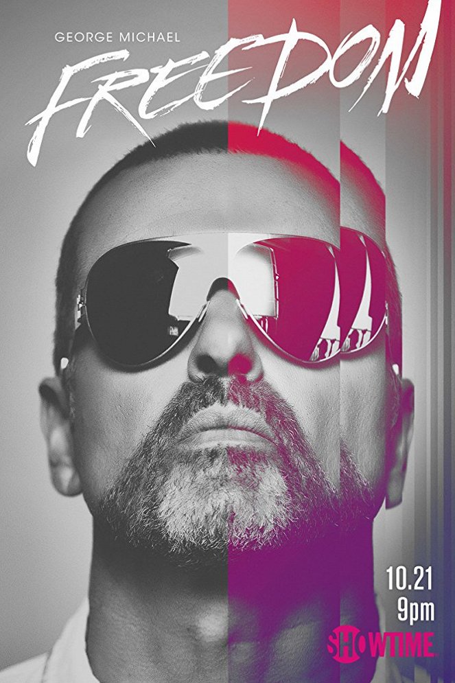 George Michael: Freedom - Carteles