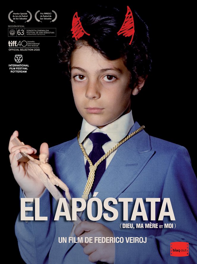 El apóstata - Carteles