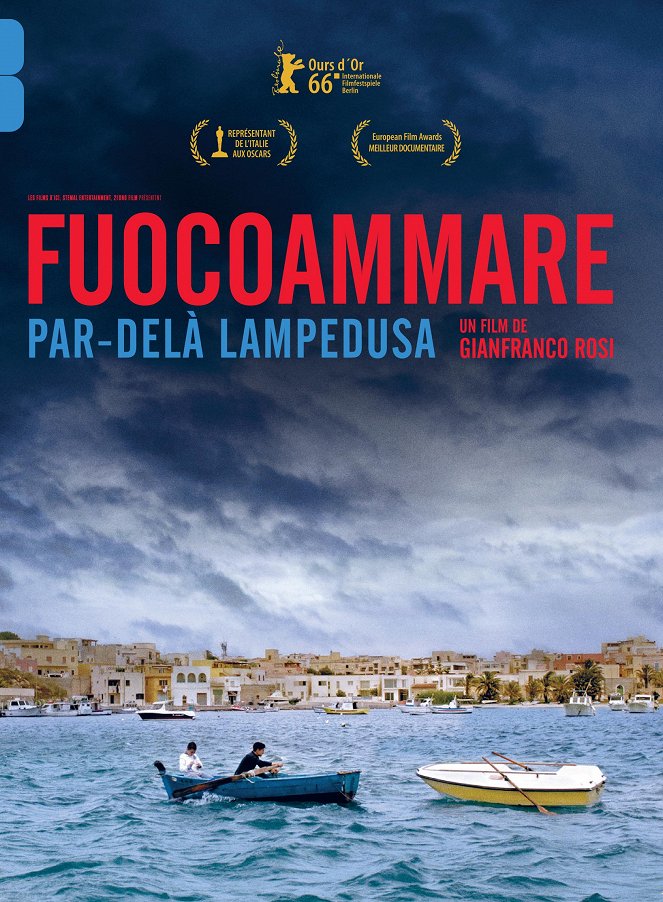 Fuocoammare, par-delà Lampedusa - Affiches
