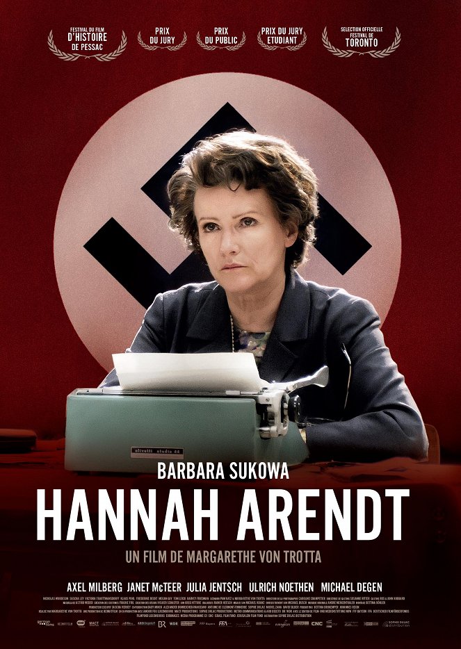 Hannah Arendt - Plakátok