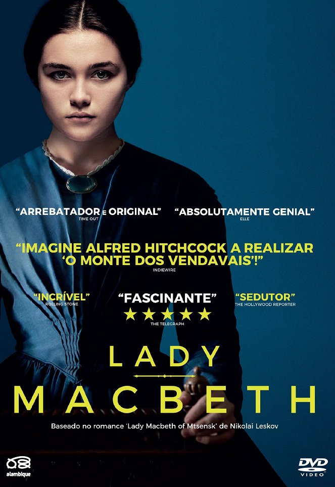 Lady Macbeth - Cartazes